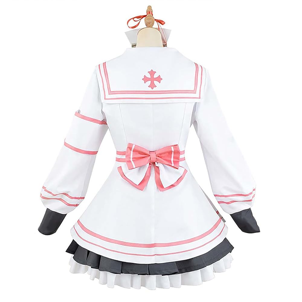 ブルーアーカイブ（ブルアカ） セリナ ナース服 コスプレ衣装 [5326